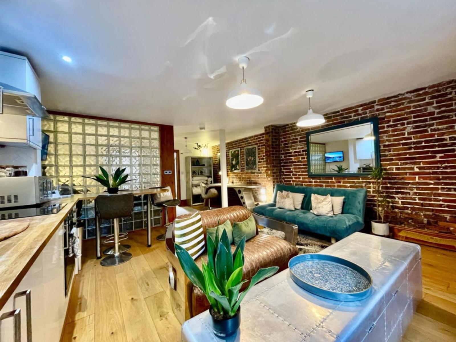 By The Beach Large Central Stylish Studio For 4 Guests Brighton Exterior foto