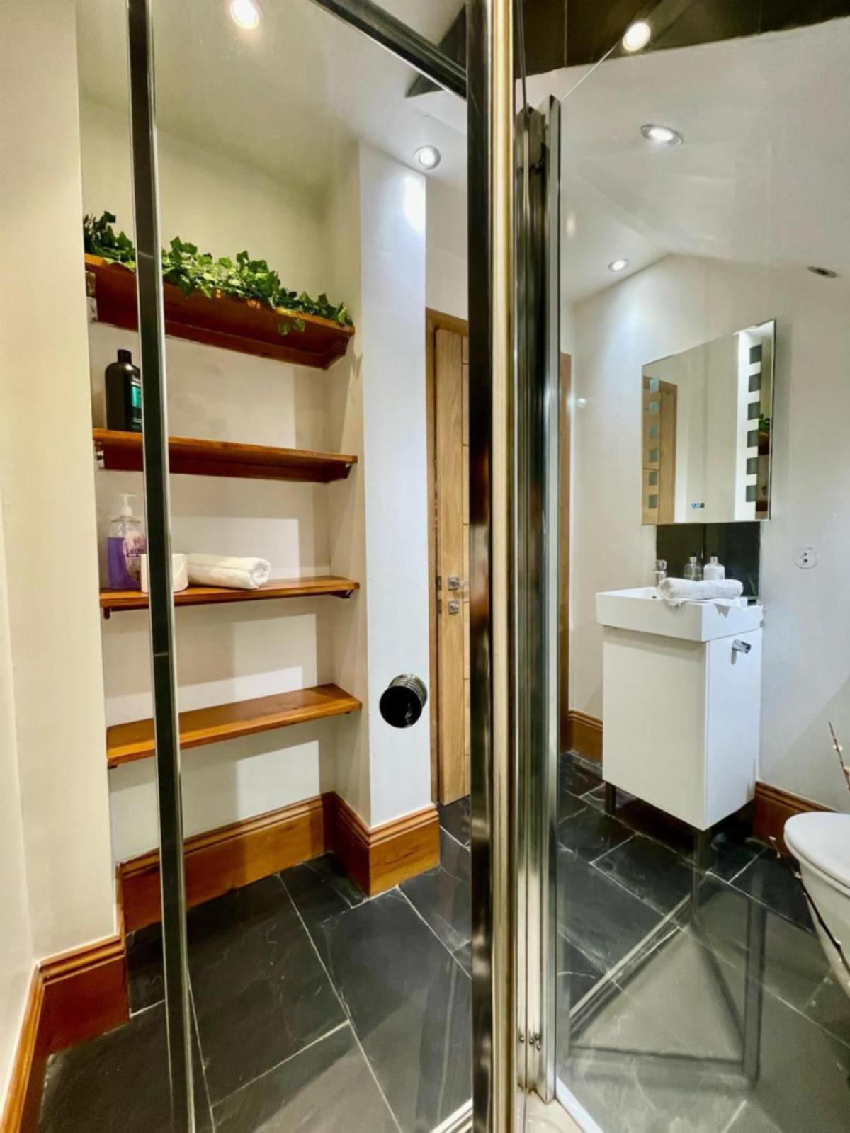 By The Beach Large Central Stylish Studio For 4 Guests Brighton Exterior foto