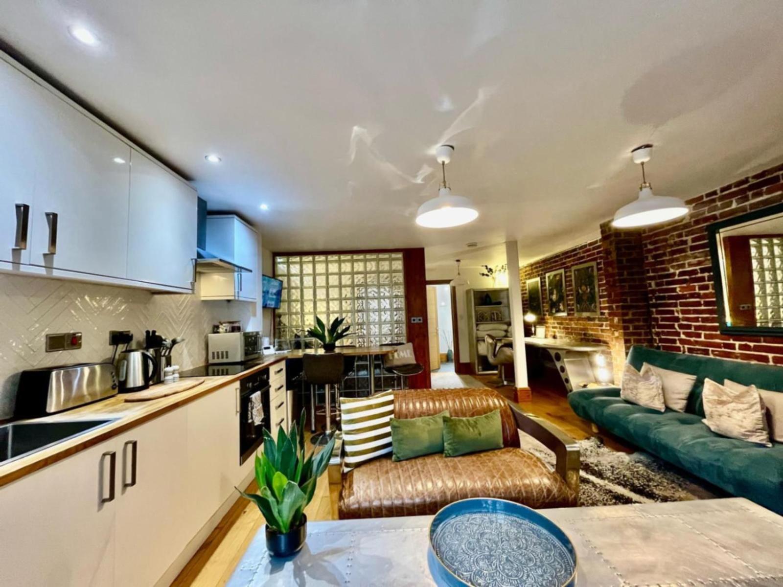 By The Beach Large Central Stylish Studio For 4 Guests Brighton Exterior foto