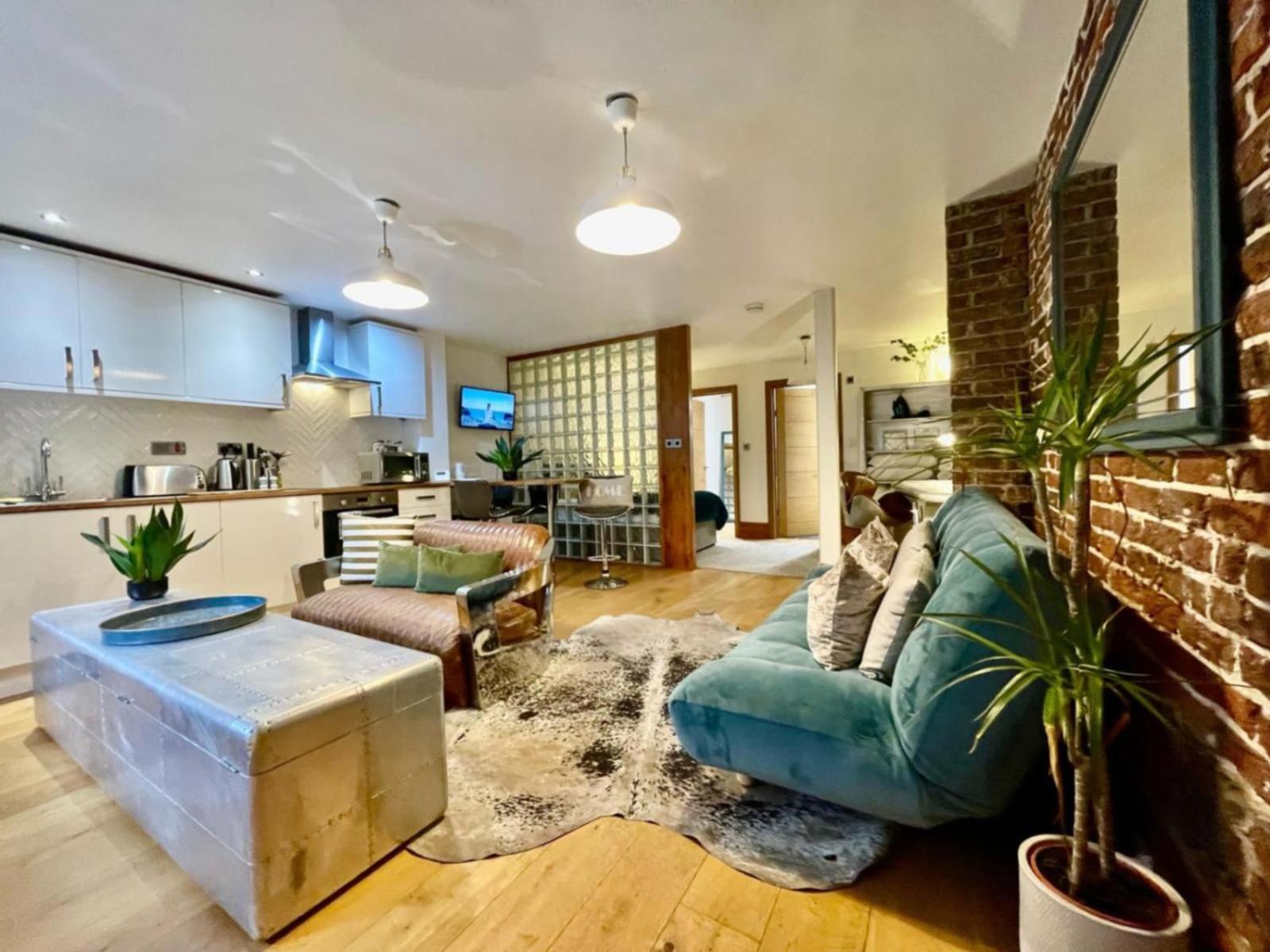 By The Beach Large Central Stylish Studio For 4 Guests Brighton Exterior foto
